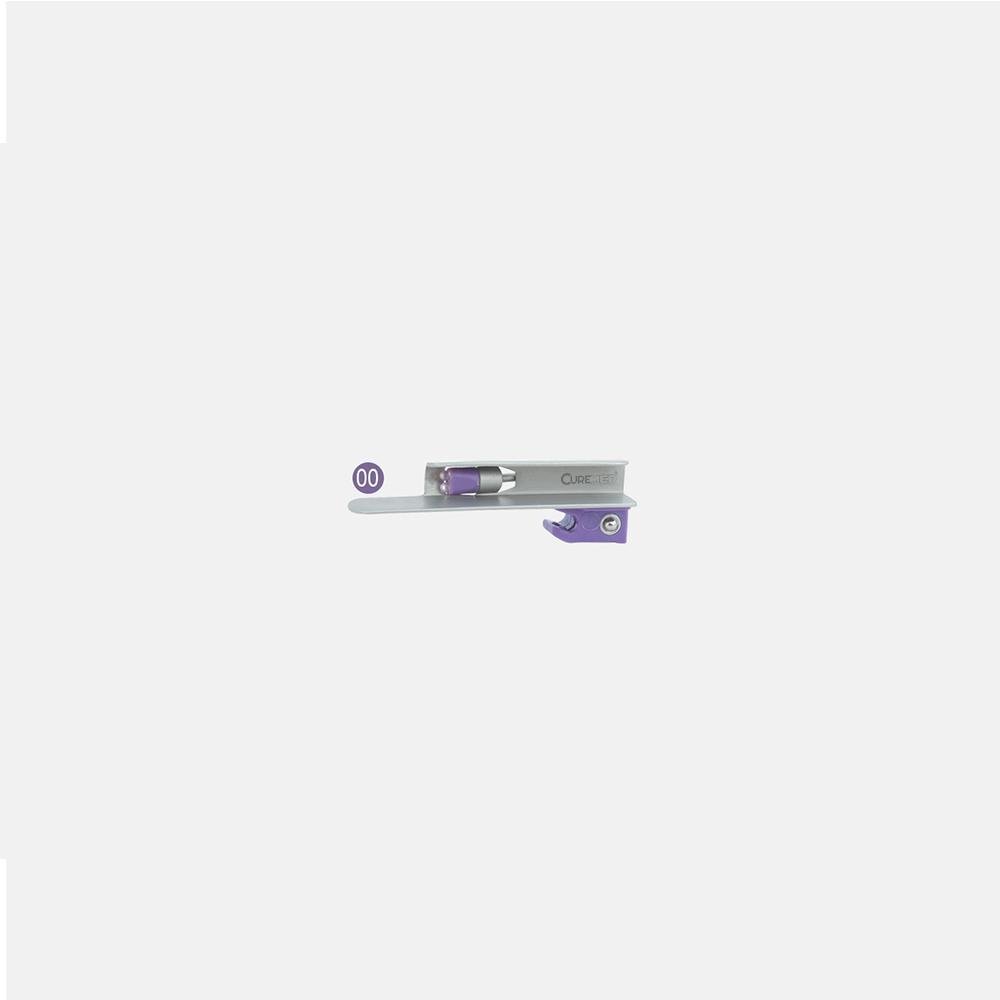 Single-Use Conventional-Fitting Miller Laryngoscope with Double LED - Image 2