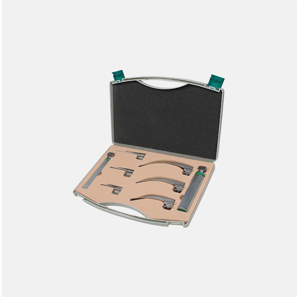 Integrated Fiber Optic Laryngoscope