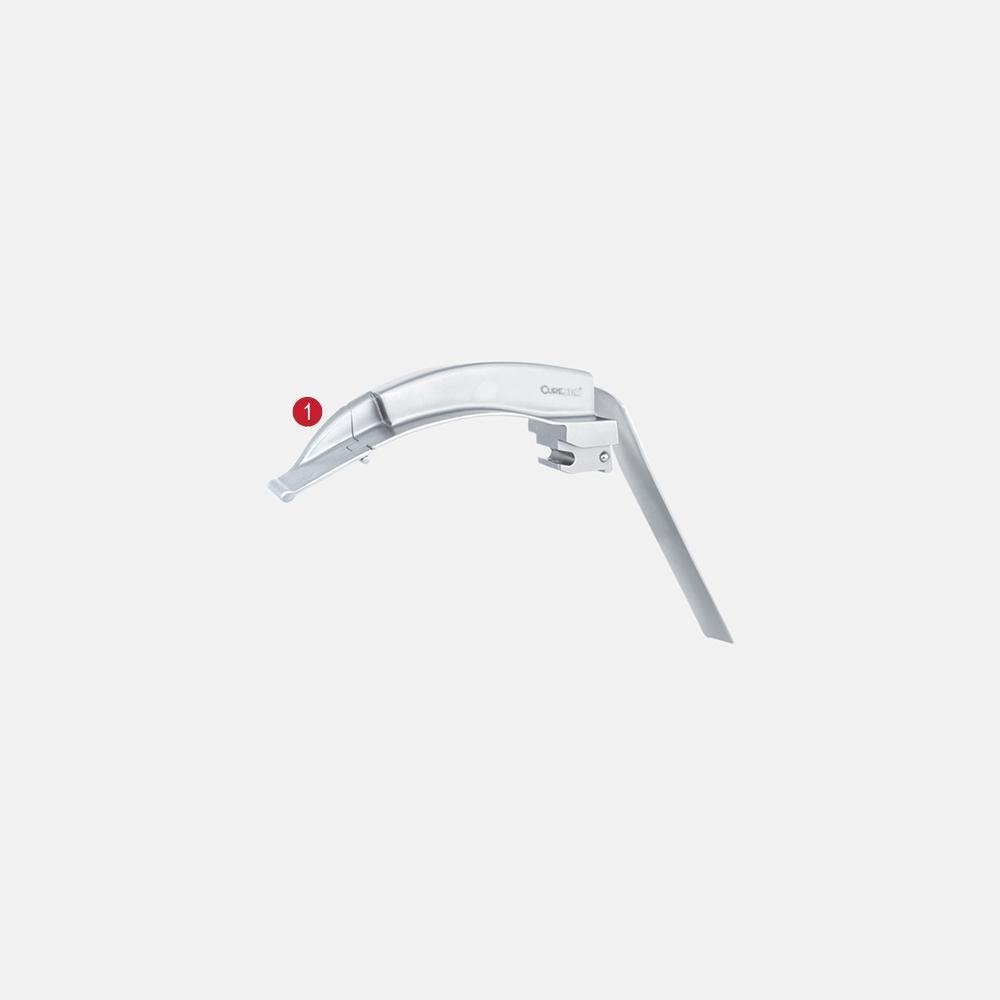 Reusable Mega Fiber Optic McCoy Laryngoscope - Image 2