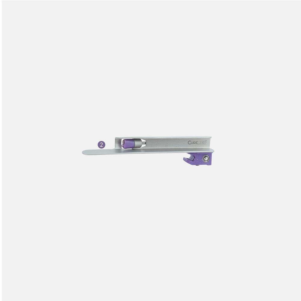Single-Use Conventional-Fitting Miller Laryngoscope with Double LED - Image 5
