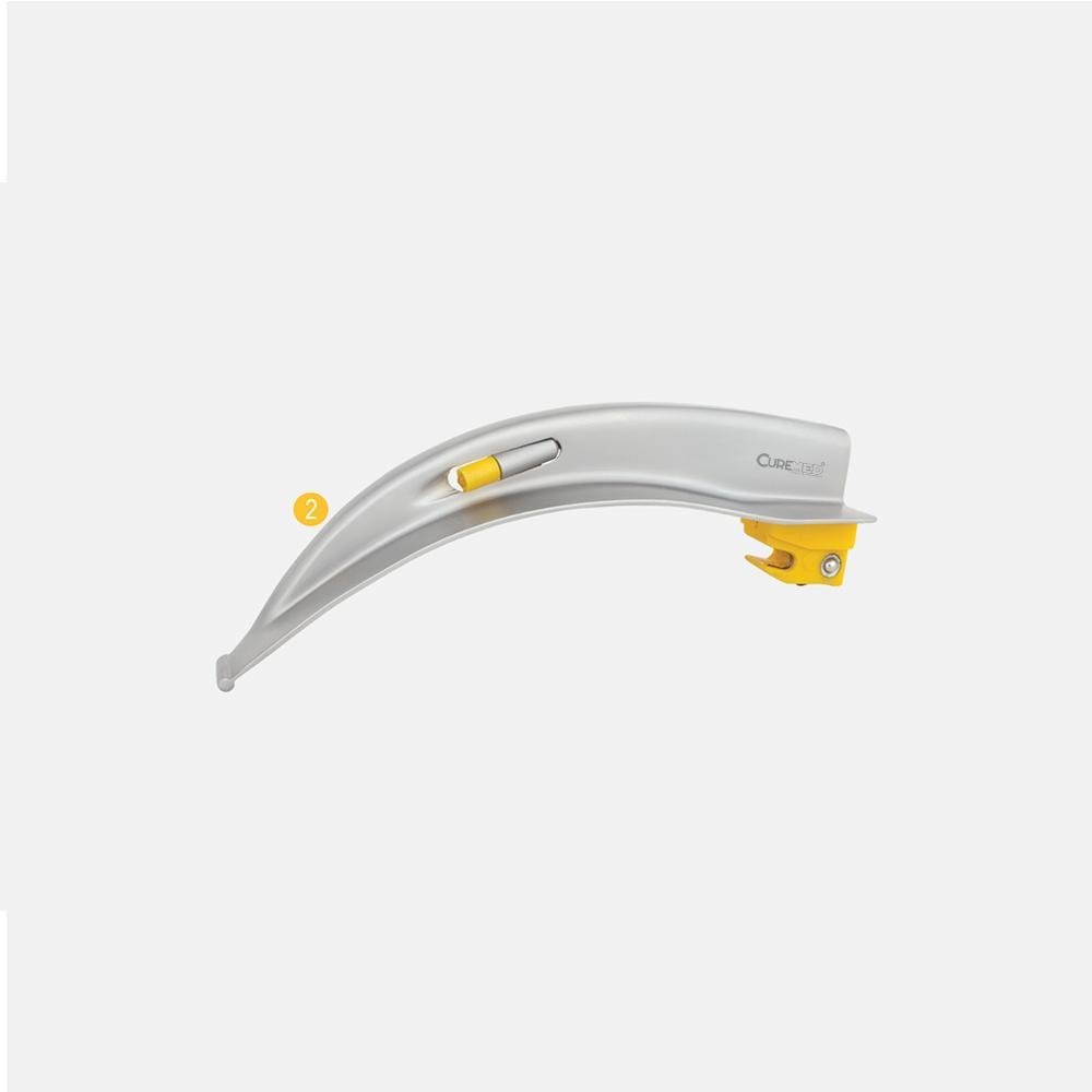 Single-Use Conventional-Fitting Macintosh Laryngoscope with Single LED - Image 3