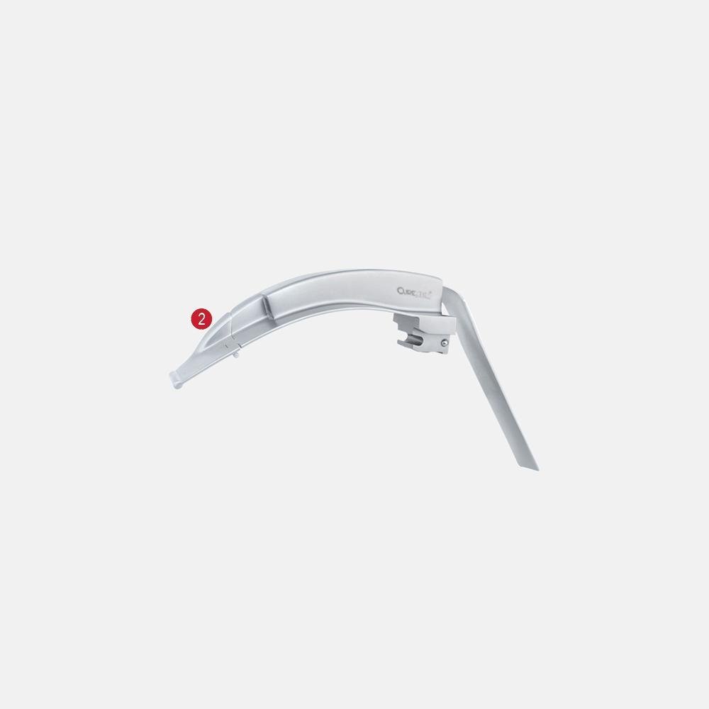 Reusable Mega Fiber Optic McCoy Laryngoscope - Image 3