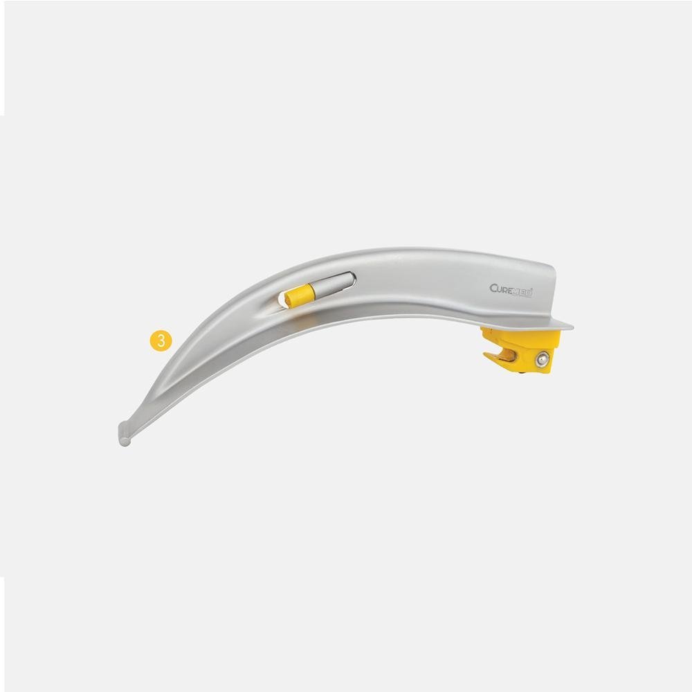 Single-Use Conventional-Fitting Macintosh Laryngoscope with Single LED - Image 4