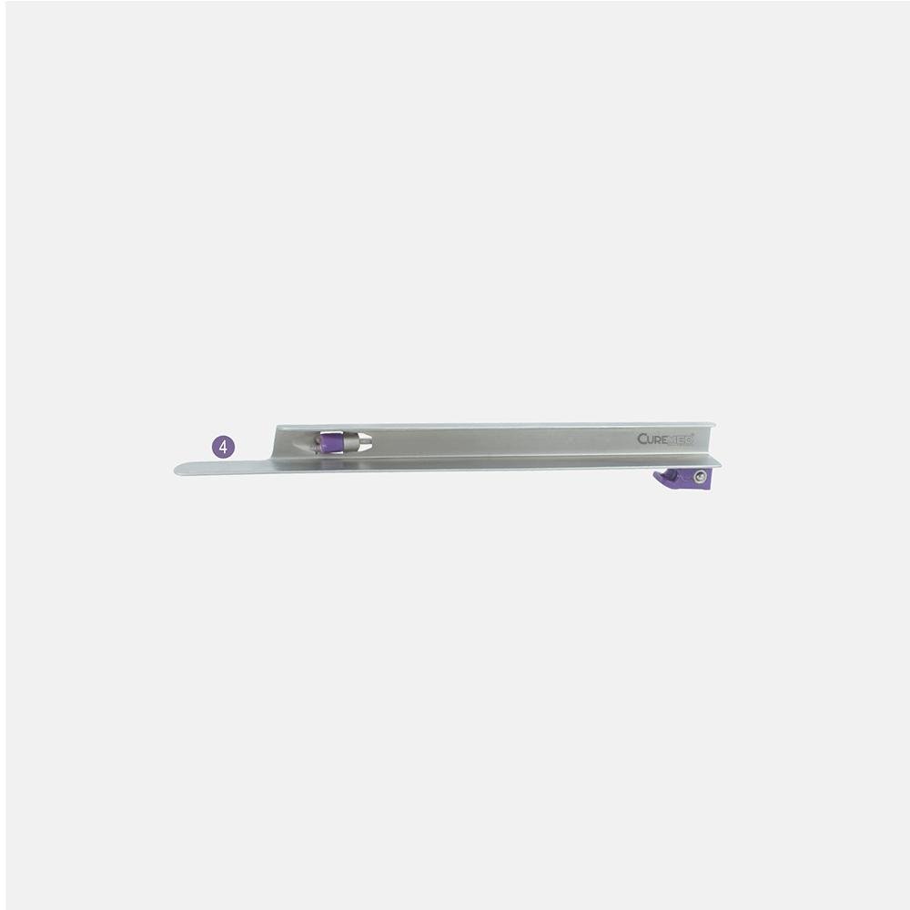 Single-Use Conventional-Fitting Miller Laryngoscope with Double LED - Image 7