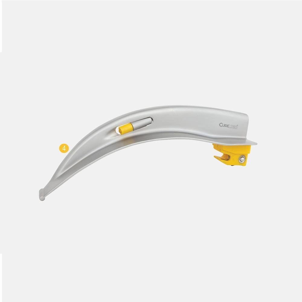 Single-Use Conventional-Fitting Macintosh Laryngoscope with Single LED - Image 5