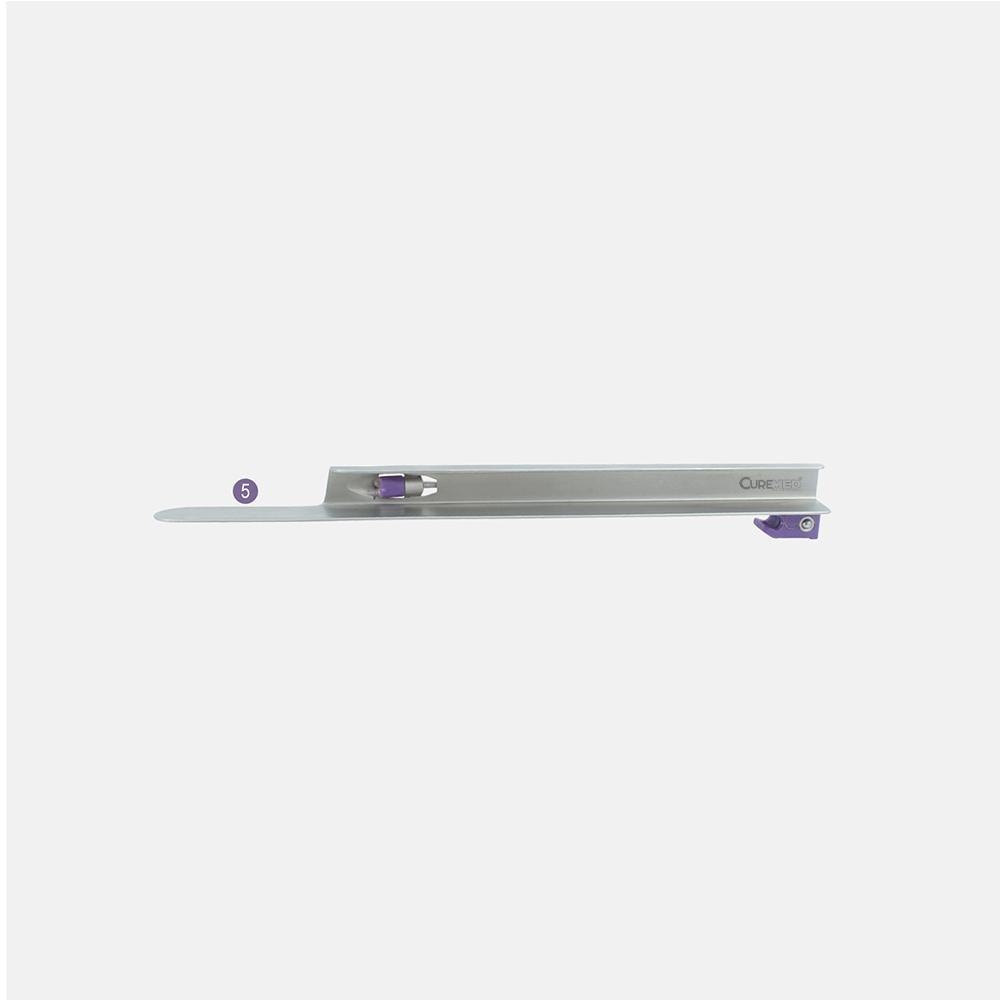 Single-Use Conventional-Fitting Miller Laryngoscope with Double LED - Image 8