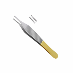 Adson Dressing Forceps – Tungsten Carbide Serrated