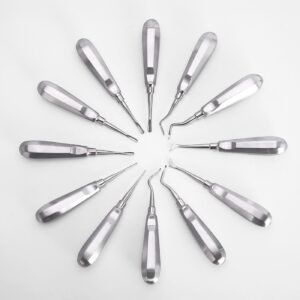 Dental Elevator Set, 12 Pieces – Minimally Invasive