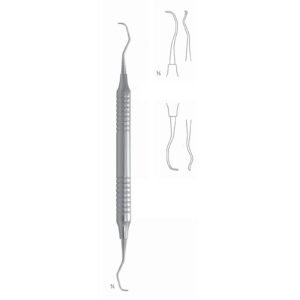 Big Gracey Scalers 17.5cm Hollow Handle