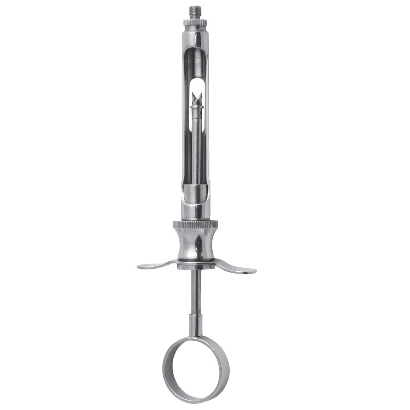 Aspirating Syringe 1.8ml with fix tip