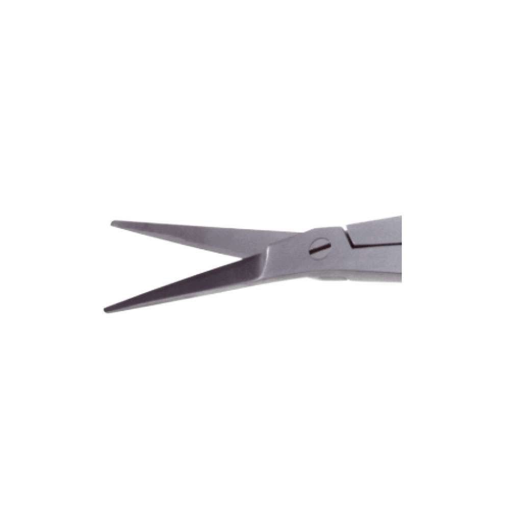 Gorney Turbinate Nasal Scissors, Angled, Serrated - Tungsten Carbide - Image 2