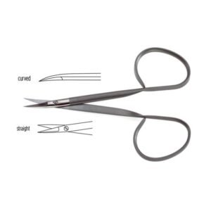 Iris Scissors Ribbon style ring handle