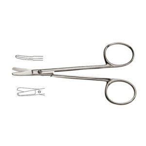 Nasal Scissors Slightly Curved