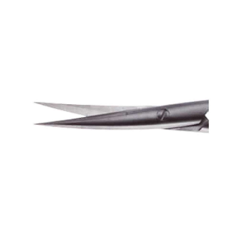 Iris Scissors Fine Tips Serrated Tungsten Carbide - Image 2