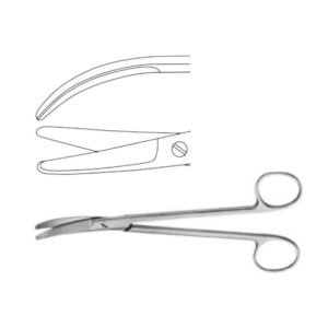 Joseph Nasal Scissors Blunt Supercut Serrated