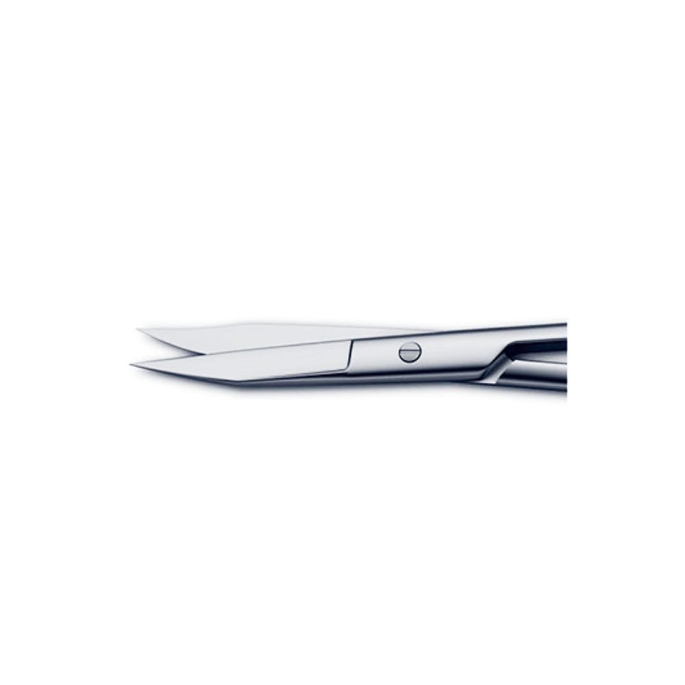Scissors Curved Serrated - Image 2