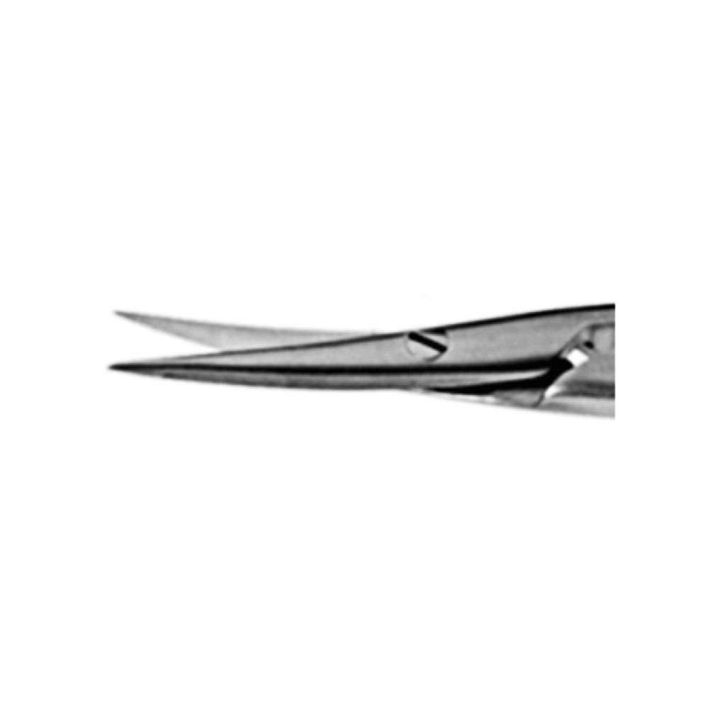 Scissors Curved Sharp Tips Supercut serrated - Image 4