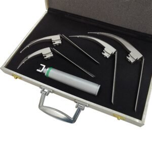 Conventional Curved Laryngoscope Set