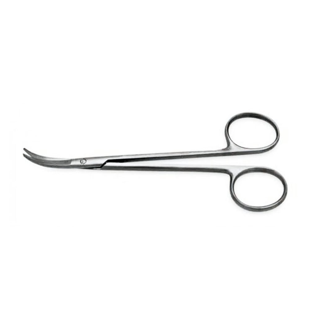 Fomon Upper Lateral Cartilage Scissors Curved
