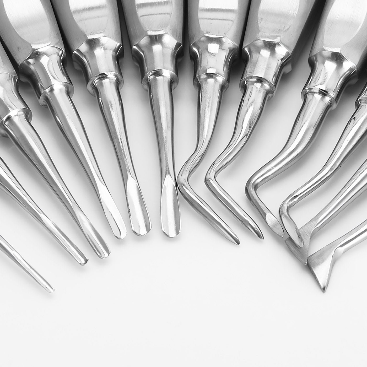 Dental Elevator Set, 12 Pieces – Minimally Invasive - Image 6