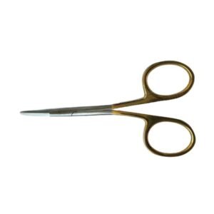 Gorney Swan Neck Angled Scissors Blunt Tips - Walter Nasal Scissors Tungsten Carbide