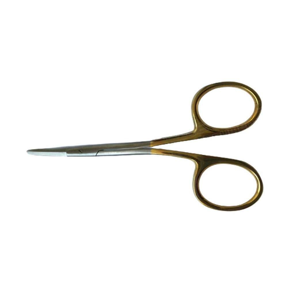 Gorney Swan Neck Angled Scissors Blunt Tips - Walter Nasal Scissors Tungsten Carbide