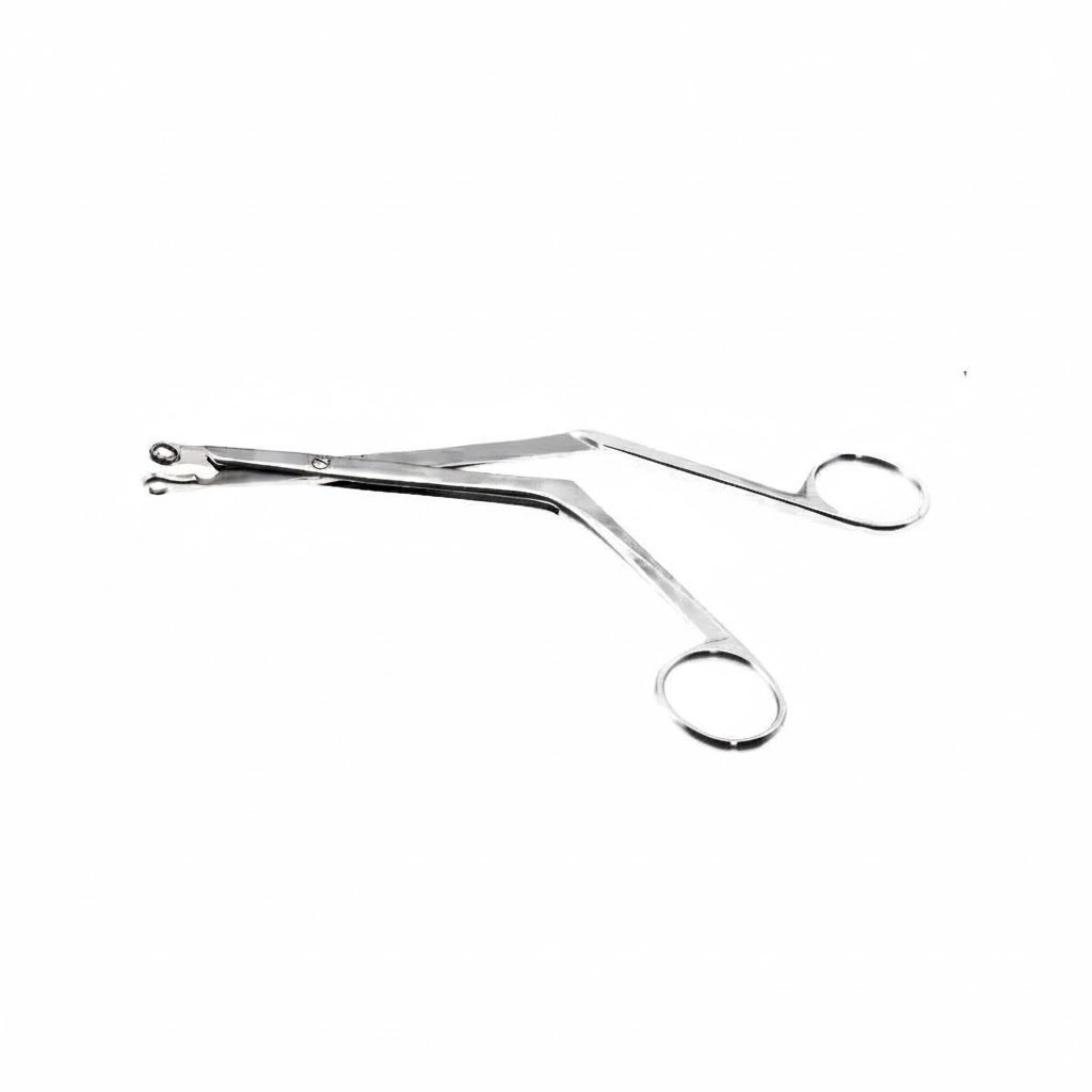 Bruening Septum Forceps – 7.0 × 9.0 mm Jaws