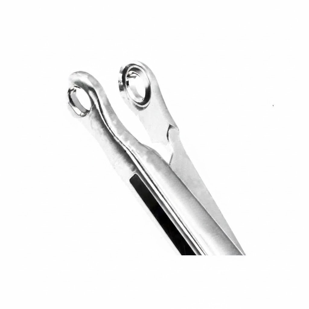 Bruening Septum Forceps – 7.0 × 9.0 mm Jaws - Image 2