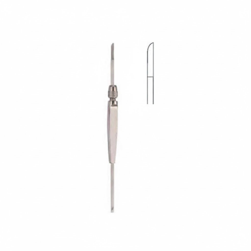 Bruening septum knife - adjustable