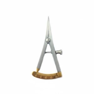 Castroviejo Caliper, 9 cm – 40 mm Measuring Range