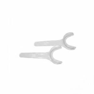 Cheek and Lip Retractors, Transparent – Pack of 2