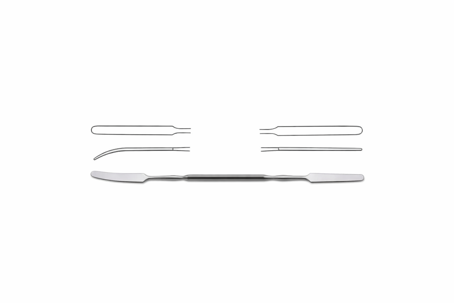 Cohen Periosteal Elevator and Retractor, 24 cm – Double-Ended