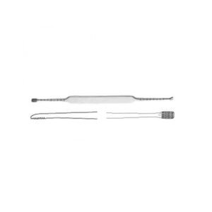 Daniel Gubisch Raspatory and Elevator, 21.5 cm – Double-Ended