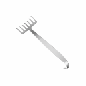Coronal Brow Lift Retractor, 184 mm – 7 Prongs, 70 mm