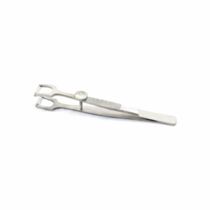Cottle Columella Forceps, 11.4 cm – 14 mm Jaws, Adjustable