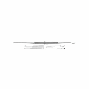 Cottle Daniel Raspatory, 21 cm – Double-Ended