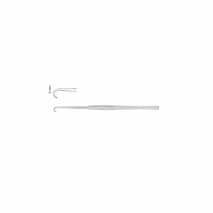 Cottle Nasal Retractor, 15 cm – 4 Blunt Prongs, 10 mm