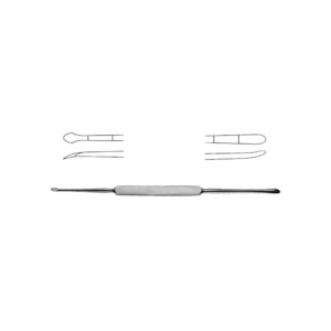 Cottle Septum Elevator, 22.9 cm – 4 mm Blade, 3 mm Spatula