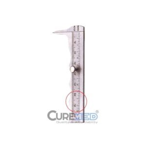 Joseph Double Edged Knife, 15cm, Curved, Sharp Tip