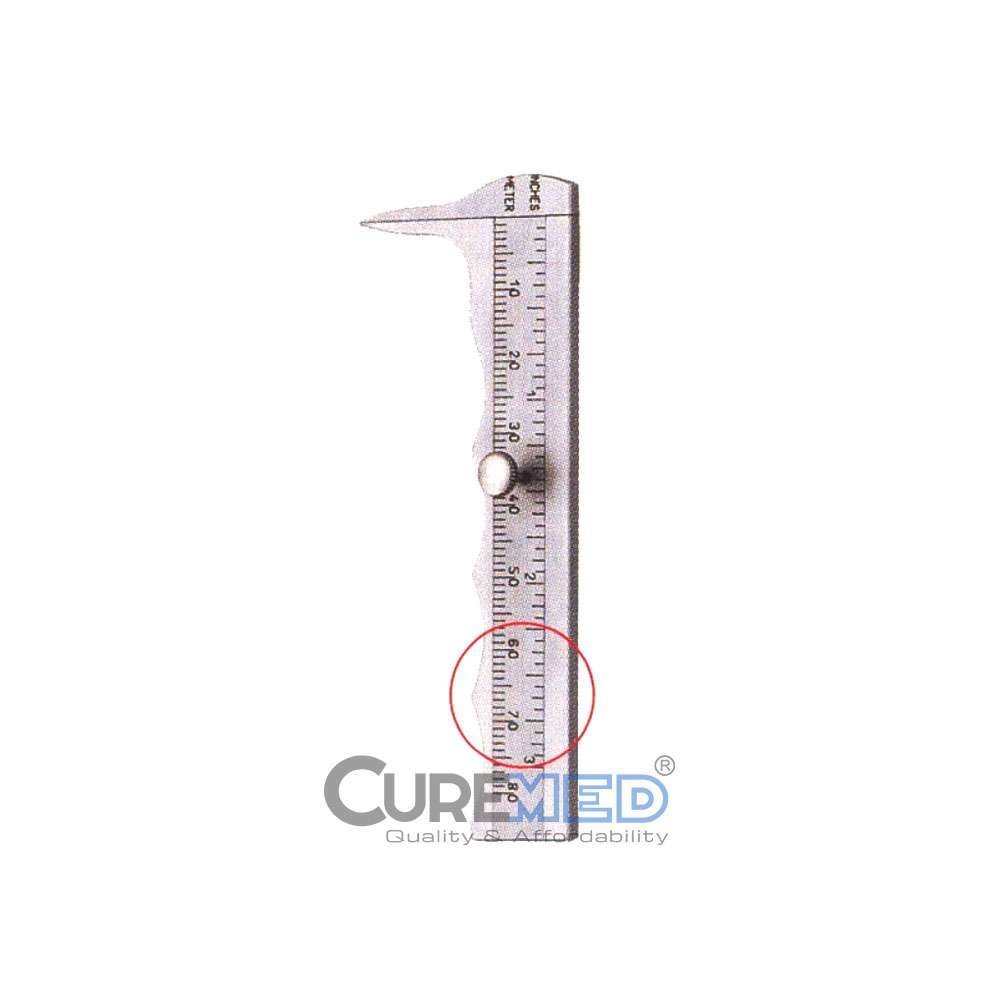 Joseph Double Edged Knife, 15cm, Curved, Sharp Tip