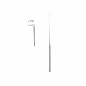 Crile Hook, 20 cm – 7 mm