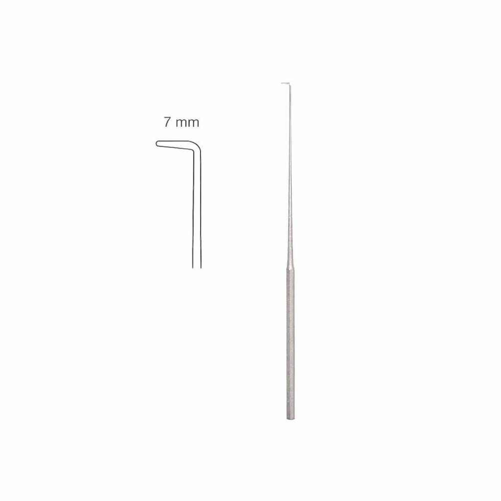 Crile Hook, 20 cm – 7 mm