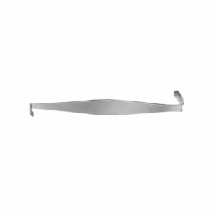 Crile Retractor, 108 mm – Double-Ended, 11 × 3 and 20 × 6 mm