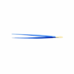 Crow Coagulating Insulated Dressing Forceps, 23 cm – Tungsten Carbide