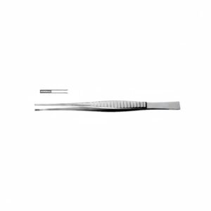 Cushing-Brown Tissue Forceps, 18 cm – Brown-Type Teeth