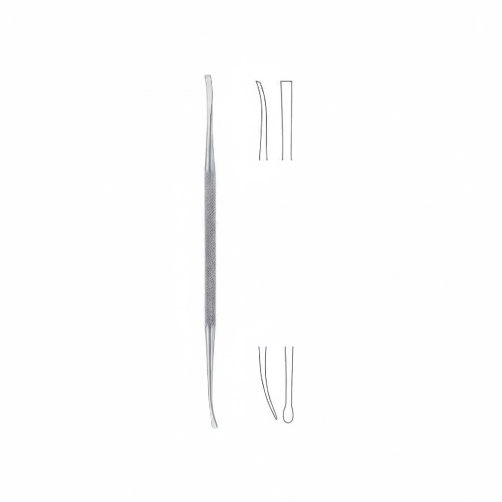 Daniel Cakir Perichondrium Elevator, Double-Ended
