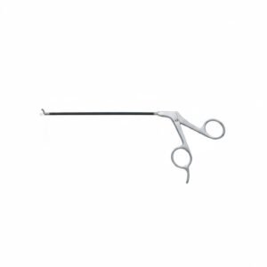Daniel Endoscopic Forehead Hook Scissors, Straight, Curved Blade, 6" 15 cm