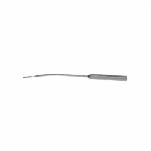 Daniel Endoscopic Forehead Knife Handle, Quarter Curved, 9'' 23 cm