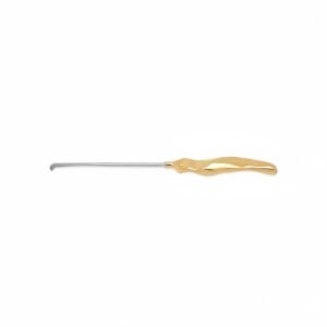 Daniel Endoscopic Forehead Nerve Retractor, Curved Left, 17cm/9¾”