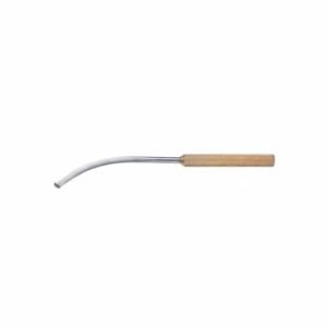 Daniel Endoscopic Forehead Nerve Retractor, Curved Right, 17cm/9¾”